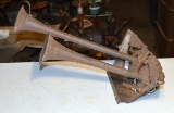 Vintage Car Horn Pair