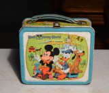Vintage Walt Disney World Metal Lunchbox