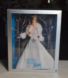 Mattel 2003 Winter Fantasy “Holiday Visions Barbie” NIB