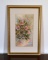 B. Sparkman (So. Car., 1926-2016) Floral Still Life, Watercolor, Framed
