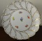 Antique Meissen Handpainted “Scattered Flowers” 9.25” Plate