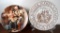 Lot of 2 Decorative Plates: Norman Rockwell & Mother's Day 1976