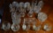 Lot of Pressed Glass Items As Shown