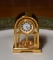Miniature Bulova Quartz Clock