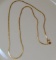 14K Yellow Gold 20” S-Chain Necklace, 3.9 DWT, 6.1 G