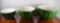 Set of 3 Contemporary Green Williams-Sonoma Mixing Bowls