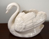 Goebel Porcelain Swan Dish