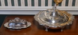 Lot of Gorham Silver Plate Dishes