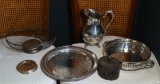 Lot of Miscellaneous (Mostly Rogers) Silver Plate Dishes