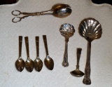 Lot of Miscellaneous Silver Plate Flatware