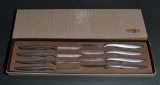 Set of 8 Gerber Brand Steak Knives, Gently Used In Box