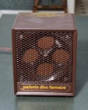 Pelonis Disc Furnace Small Ceramic Disc Electric Heater