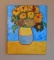 Unsigned, Yellow Flowers Art