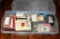 Lot of Stationary, Occasional Cards, Etc. & Underbed Rolling Storage Container