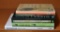 Lot of Six Golf Theme Books