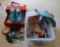 Lot of Ladies Items: New Hose, Socks, Thermal Intimates & Puma Golf Shoes, Sunglasses, Sun Hat