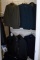 Lot of Mens Suits, Size 46: Jos A Banks; One Is A Black Tuxedo