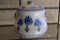 Handpainted Ceramic Lidded Pot w/ Handle