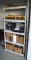 Plastic Utility Shelf (Items On And Around Shelf Not Included)