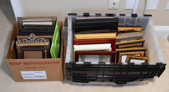 Lot of Small To Medium Frames 1