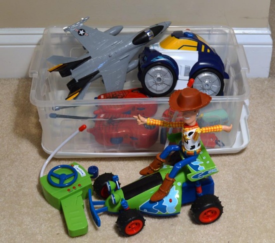 Lot of Young Boys Toys