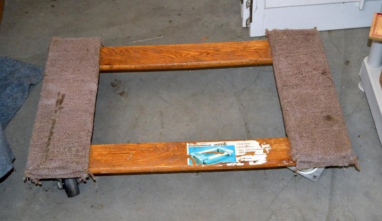 Furniture Dolly, One Caster Needs Repair