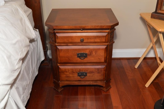 Fine Cherry Night Stand (Matches Bed)