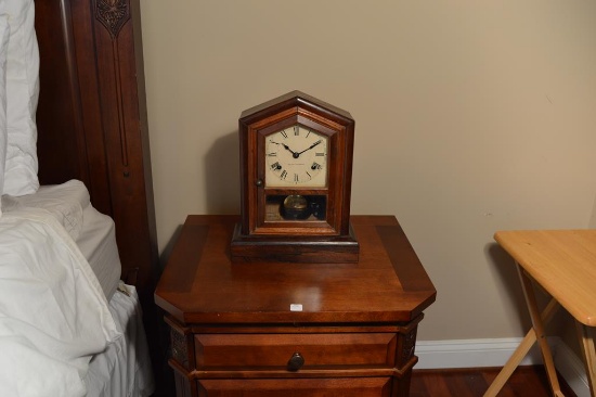 Seth Thomas Antique Shelf Clock