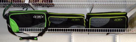 Three Ice Cold Ultra Collapsible Coolers