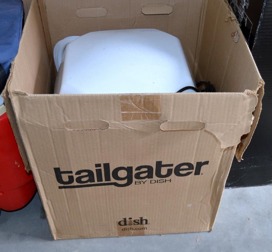 Tailgater By Dish TV Reception Dish For Tailgaters