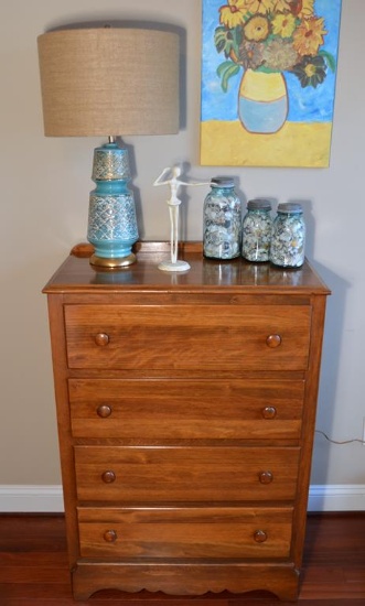 Four Drawer Bedroom Chest
