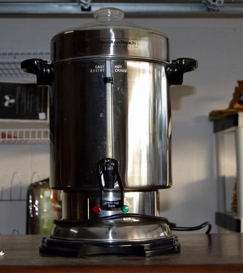 Hamilton Beach / Proctor Silex Model D50065 Commercial Coffee Urn