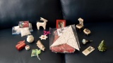 Lot of Christmas & Other Small Items