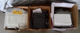 Lot of Small Electronics: Ge Kitchen Stereo, DVD Player, More