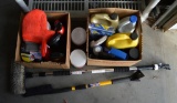 Lot of Car Washing Cleaners & Accessories