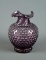 Tiara Purple Hobnail Vase