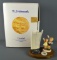 Goebel Hummel 50th Anniversary of the Berlin Airlift Figurines & Base, Box, Papers; Ltd. Ed.