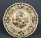 Antique Celtic China “Venetian Scenery” Plate