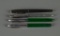 Lot of 4 Vintage Fountain Pens: Sheaffer's F, Sheaffer's 305, Sheaffer's 304, Parker