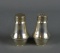 Pair of Vintage Sterling Silver Salt and Pepper Shakers, Weighted