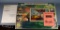 Vintage Coca Cola 1940s “Our America” Complete Educational Transportation Poster Set 1-4, NC Wyeth