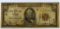 Circ. Federal Reserve Bank Note $50 Fifty Dollars 1929 Chicago  #1880G, Condition As Shown