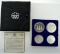 Set 4 Canadian 1976 Montreal XXI Olympics Uncirculated Sterling Silver Coins 9-12, Series III Sports