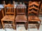 Lot of Three Different Antique Chairs