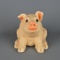 Bank Makers of America Porcelain Piggy Bank