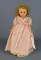 Vintage Madame Alexander “Cissette” Pink Dress Doll, 9 In. H