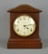 Antique Seth Thomas 8-Day Time & Strike Shelf Clock, Porcelain Dial