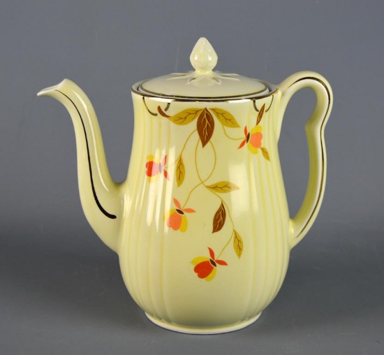 Hall's China “Autumn Leaf” Coffee pot