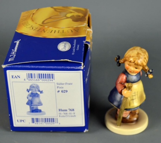 Goebel Hummel “Suber Fratz Pixie” 3.5” Figurine #029 or 768