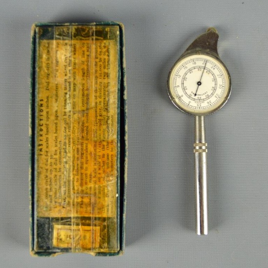 Vintage Map Distance Measuring Gauge (Inches & CM)